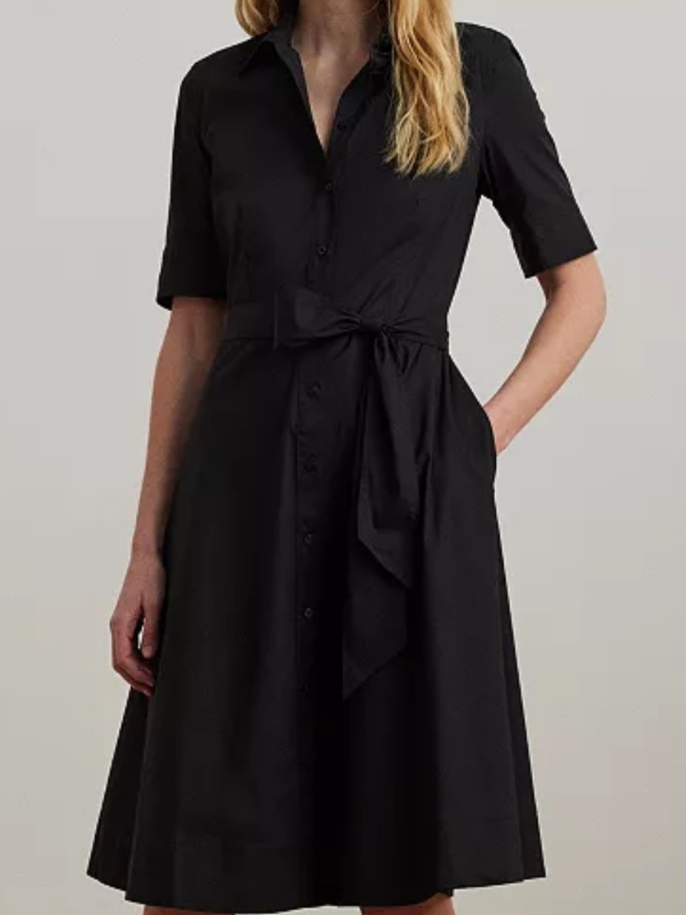 Lauren Ralph Lauren Cotton blend Shirtdress size 00 - Picture 2 of 12